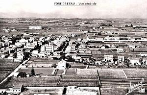 FORT DE L'EAU - VUE GENERALE